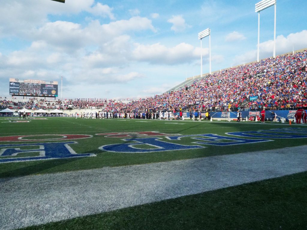 1996 independence bowl