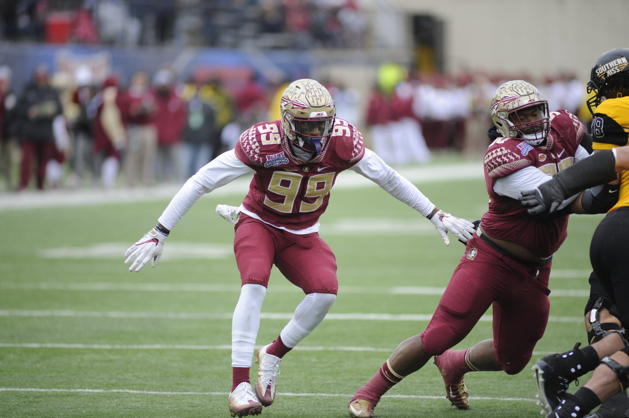 Carolina Panthers defensive end Brian Burns named Pro Bowl starter