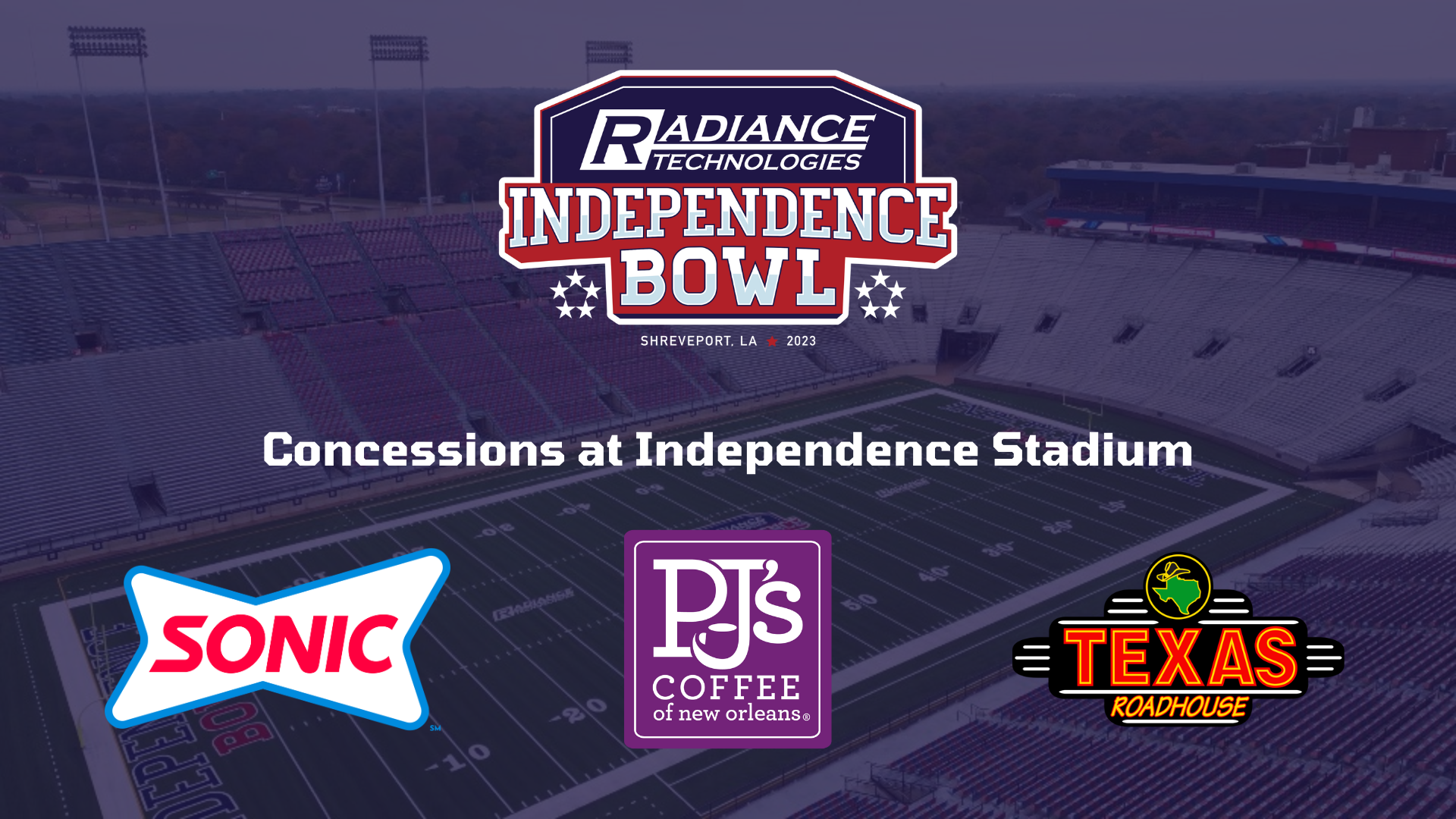 Local Restaurants to be Featured in Independence Stadium Concessions