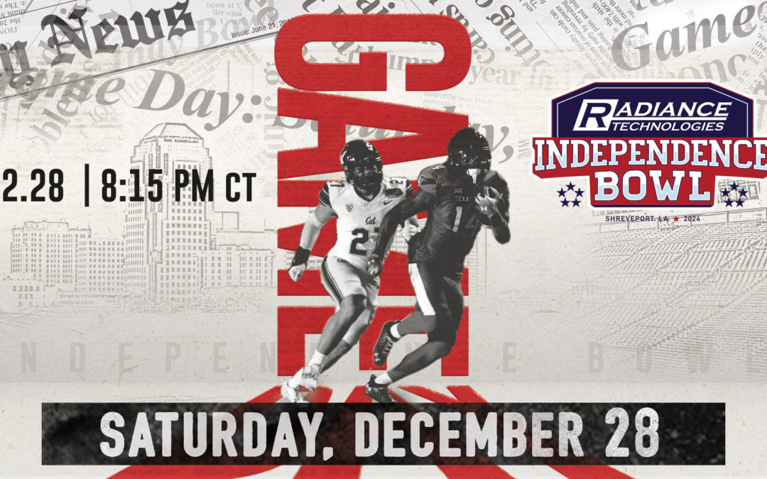 Second Consecutive Primetime Saturday Night Kickoff for Independence Bowl