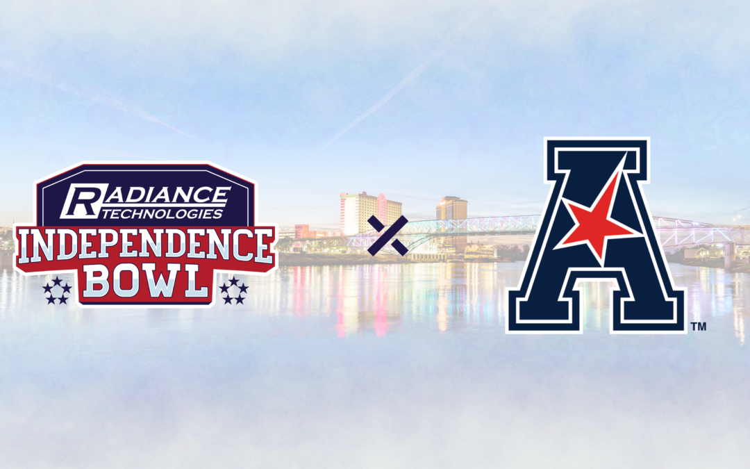 American Athletic Conference to Play in 2024 Radiance Technologies Independence Bowl