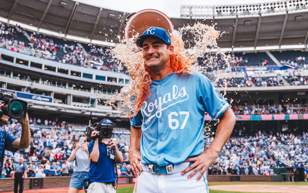 Seth Lugo Named 2024 Carl Mikovich Sportsperson of the Year