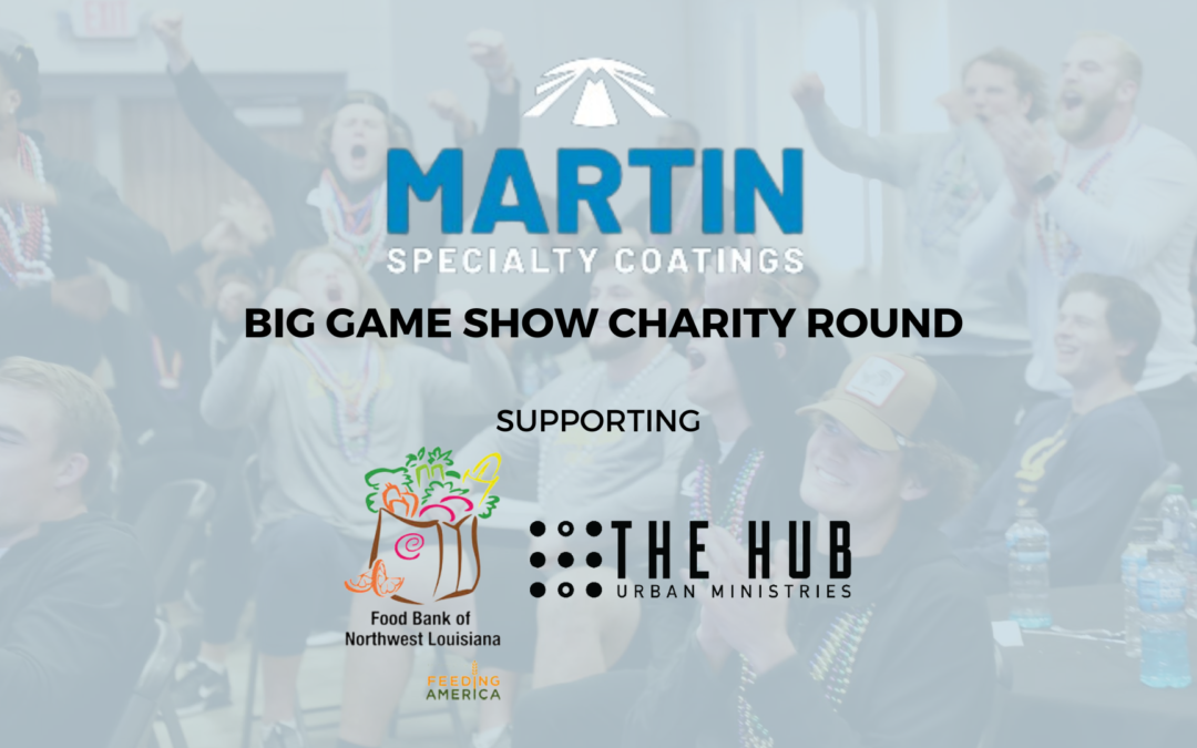 Martin Specialty Coatings to Sponsor Inaugural Charity Round at the Big Game Welcome Party