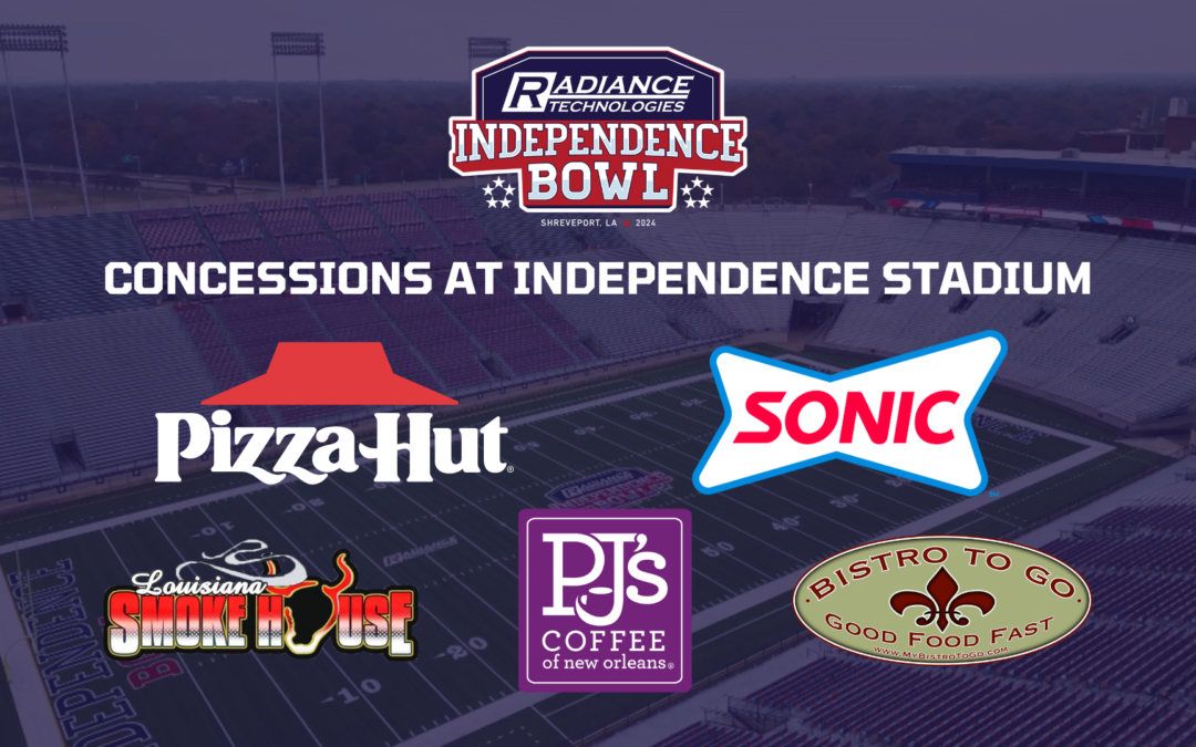 Concessions at Independence Bowl to Feature Local Restaurants