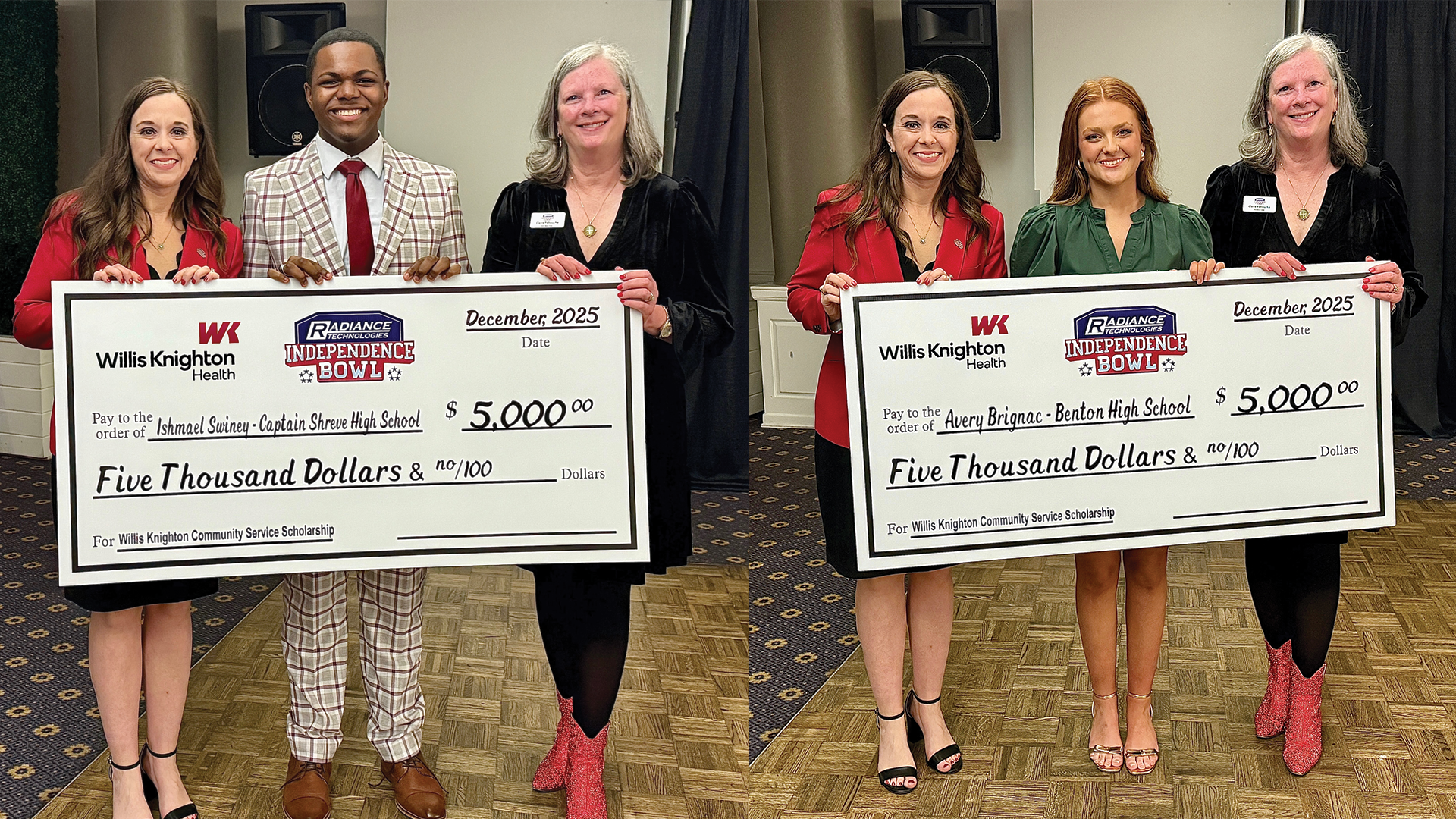 2025 WK Scholarship Recipients